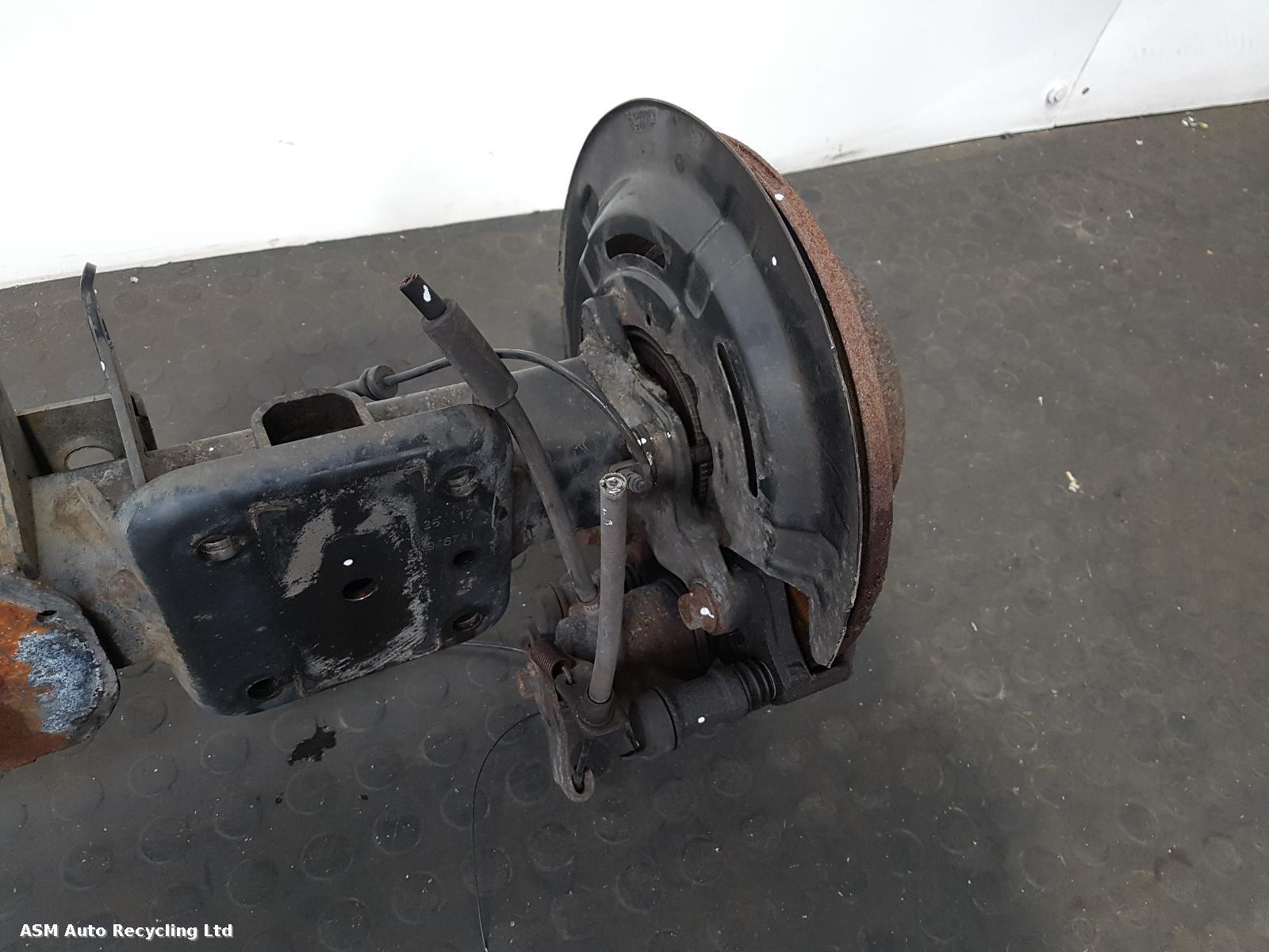 View Auto part Rear Axle Assembly Nissan Nv400 2018
