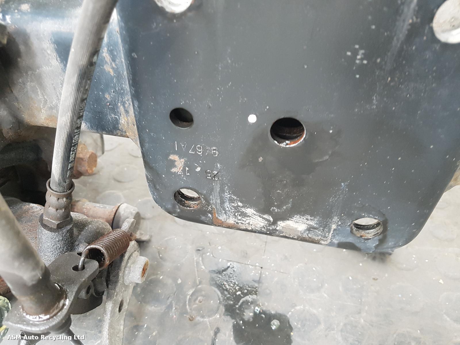 View Auto part Rear Axle Assembly Nissan Nv400 2018