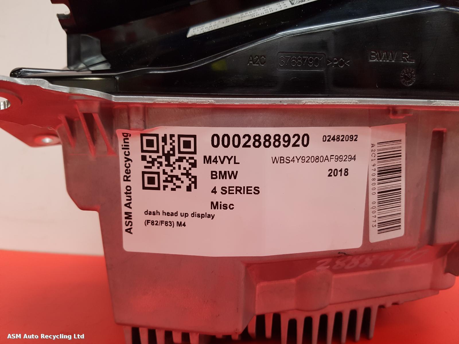 View Auto part Misc Bmw 4 Series 2018