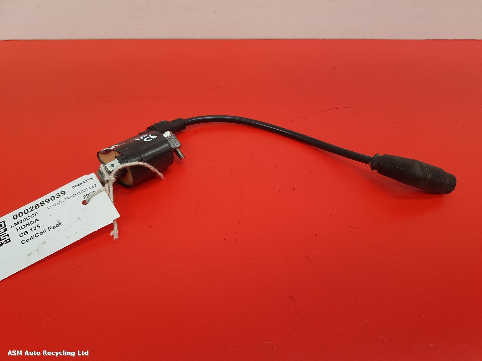 View Auto part Coil/Coil Pack Honda Cb 125 F 2020