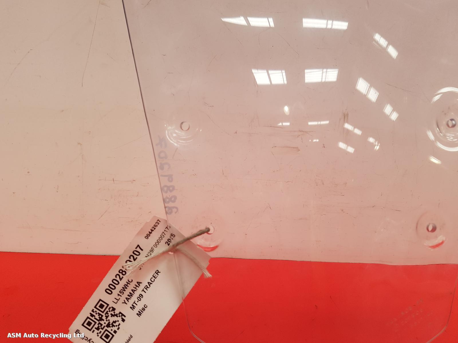 View Auto part Windscreen Yamaha Mt-09 Tracer 2015