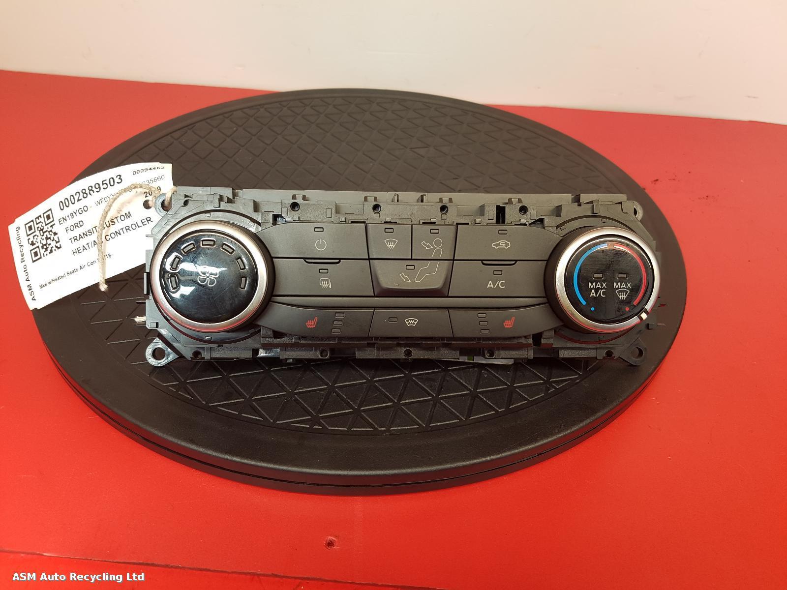 View Auto part Heater/AC Controller Ford Transit Custom 2019