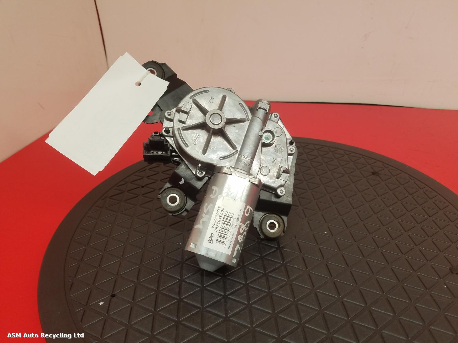 View Auto part Wiper Motor Rear Nissan Qashqai 2018
