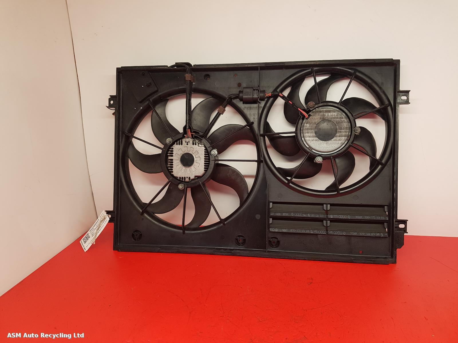 View Auto part Engine Cooling Motor Volkswagen Golf 2006