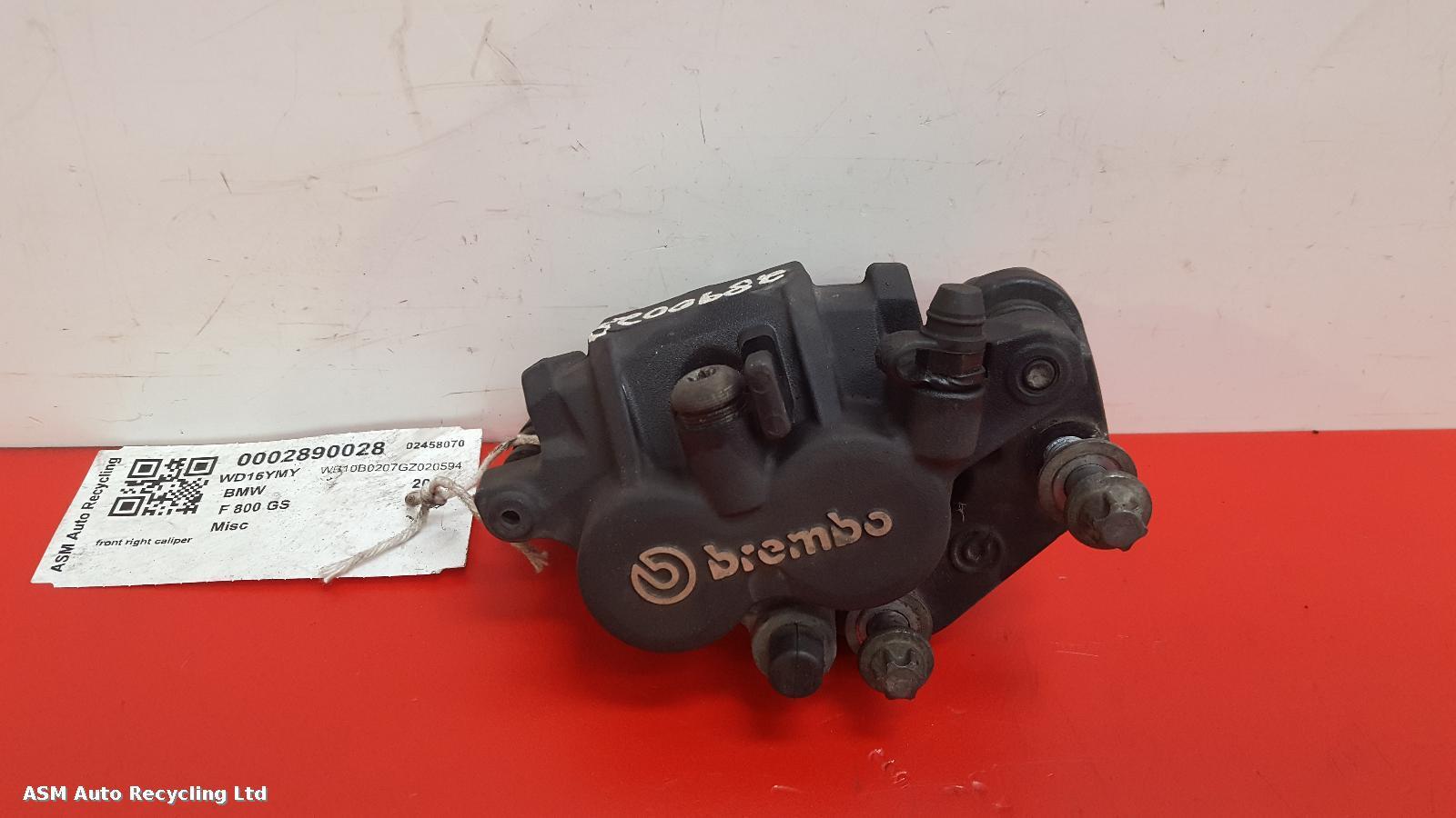 View Auto part Caliper Bmw F 800 Gs 2016