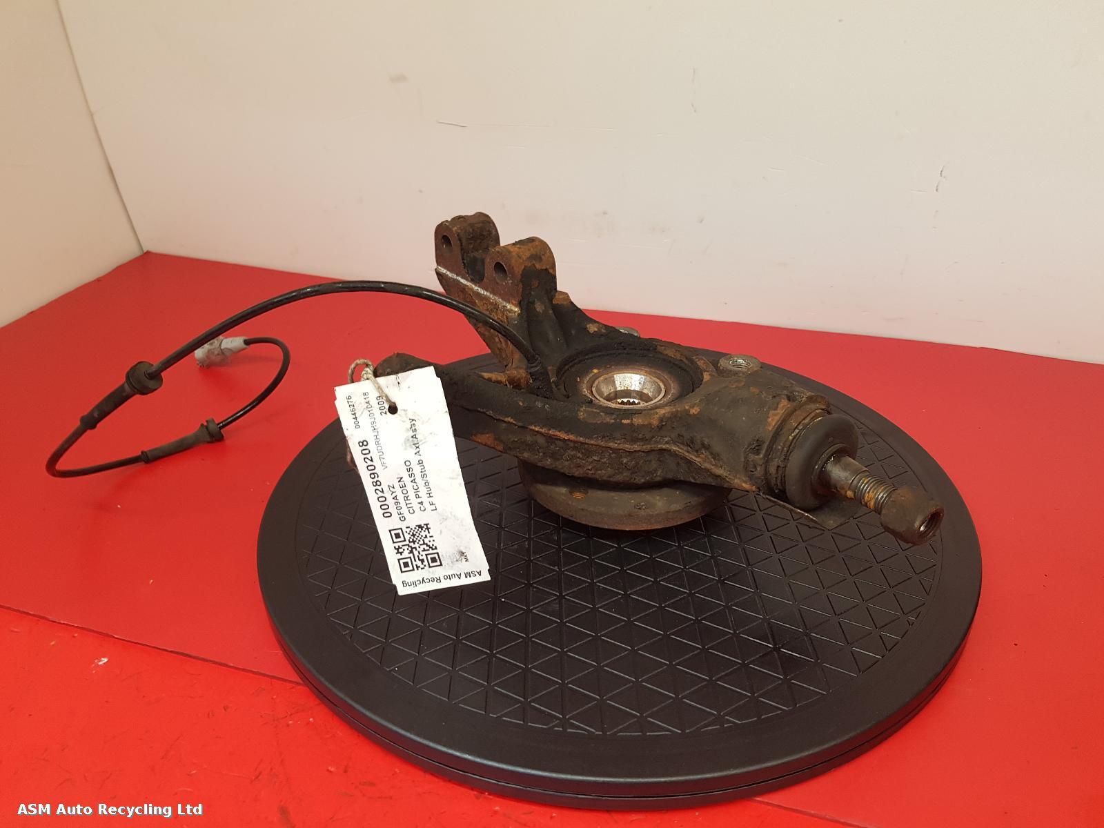 View Auto part LF Hub/Stub Axle Assembly Citroen C4 Picasso 2009