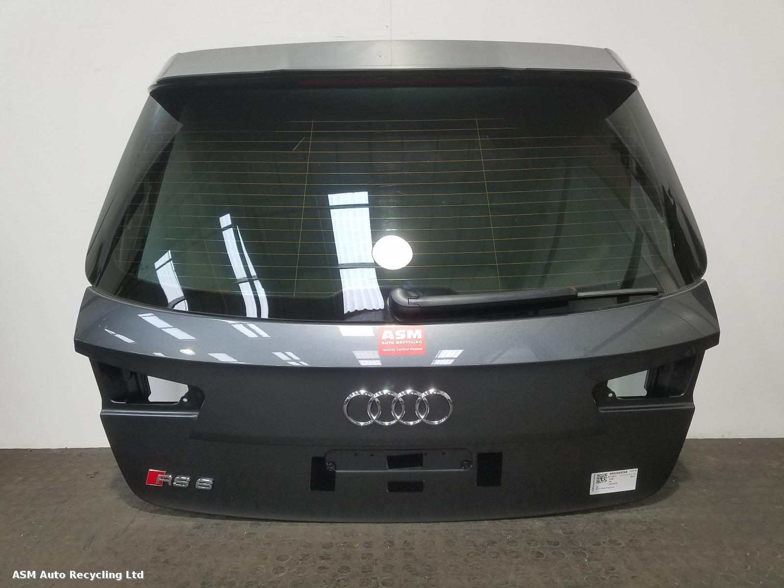 View Auto part Bootlid/Tailgate Audi A6 2015