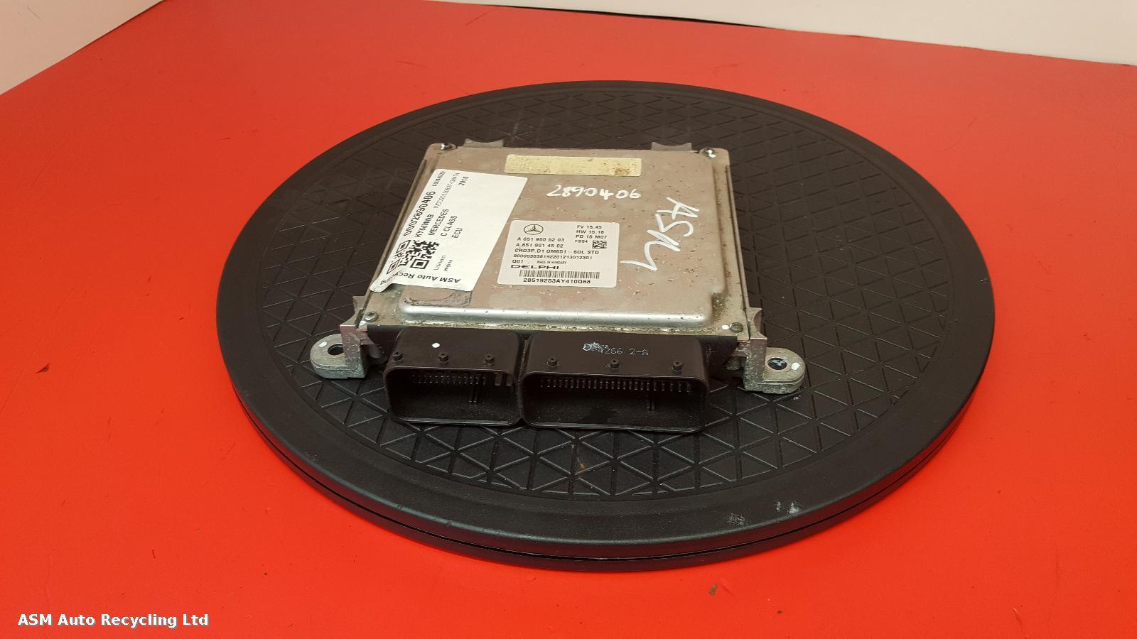View Auto part ECU Mercedes C Class 2016