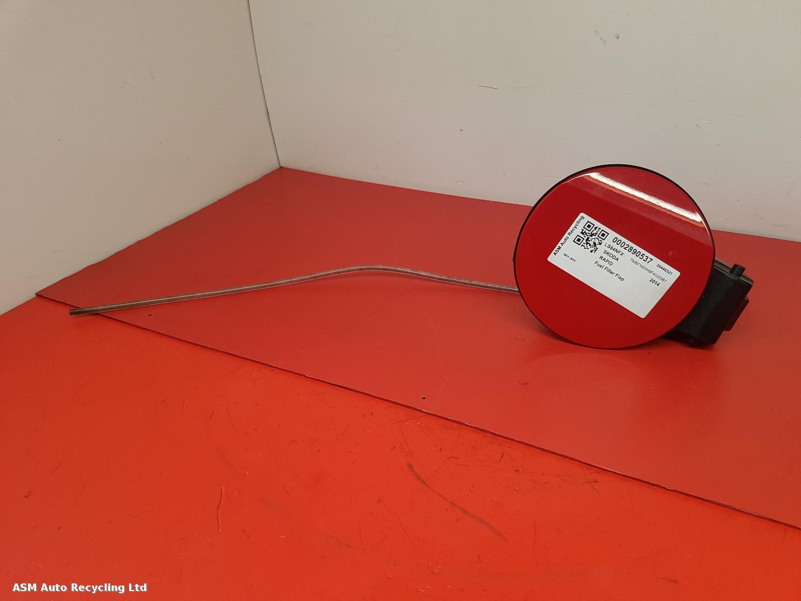 View Auto part Fuel Filler Flap Skoda Rapid 2014