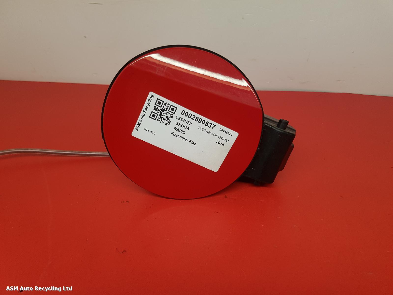 View Auto part Fuel Filler Flap Skoda Rapid 2014