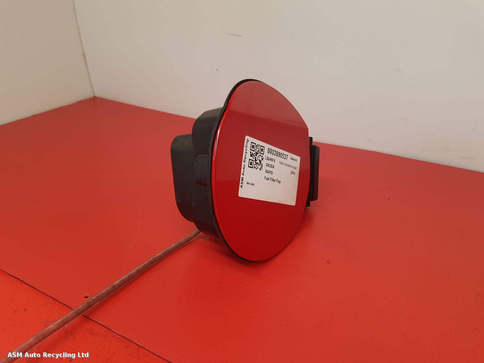View Auto part Fuel Filler Flap Skoda Rapid 2014