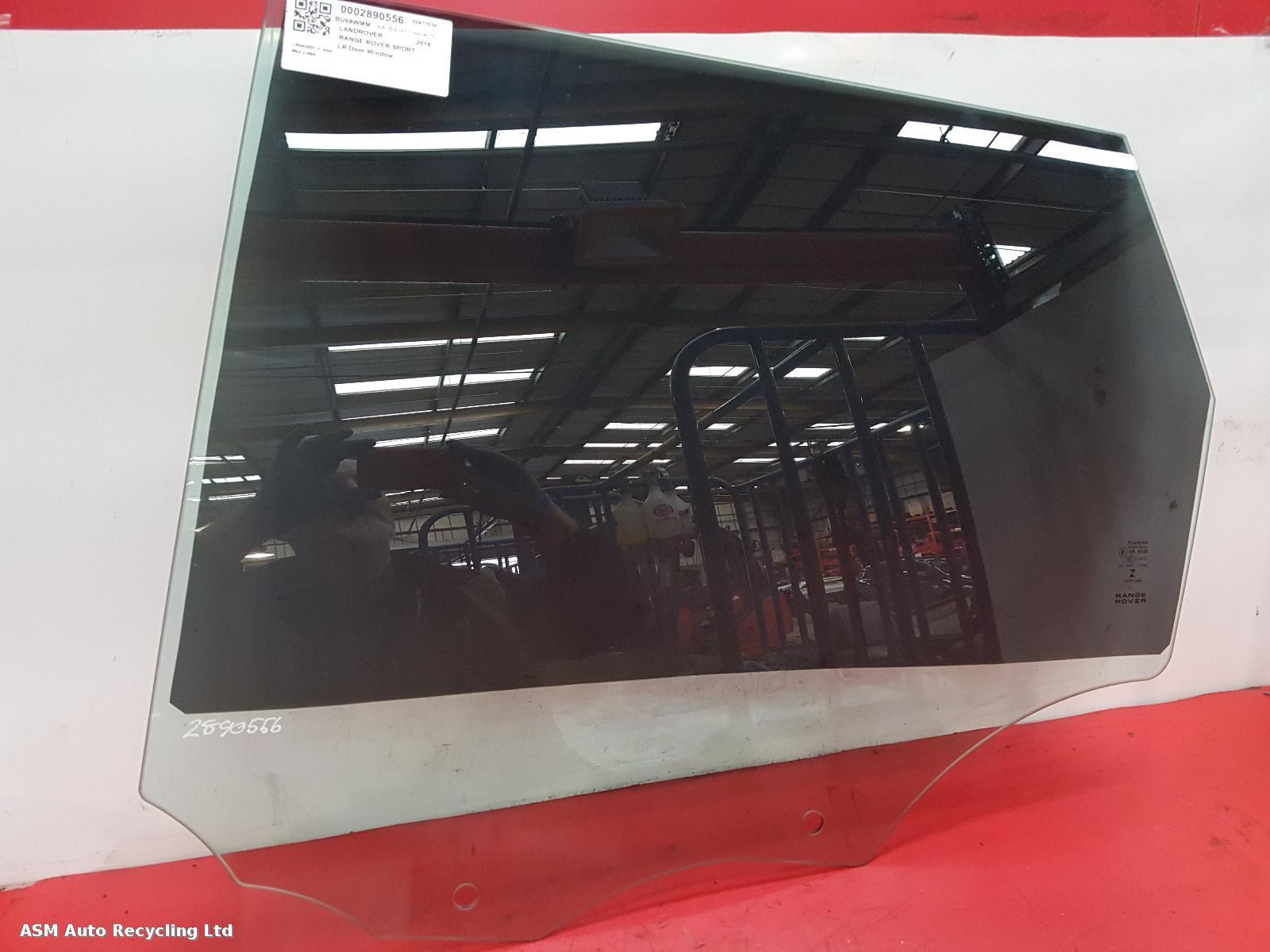 View Auto part LR Door Window Land Rover Range Rover Sport 2018