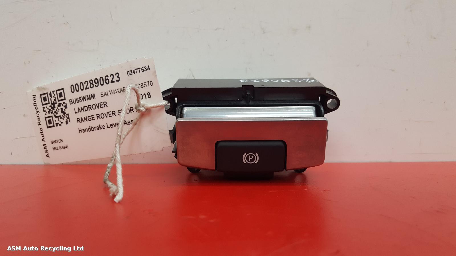 View Auto part Handbrake Lever/Button/Assembly Land Rover Range Rover Sport 2018