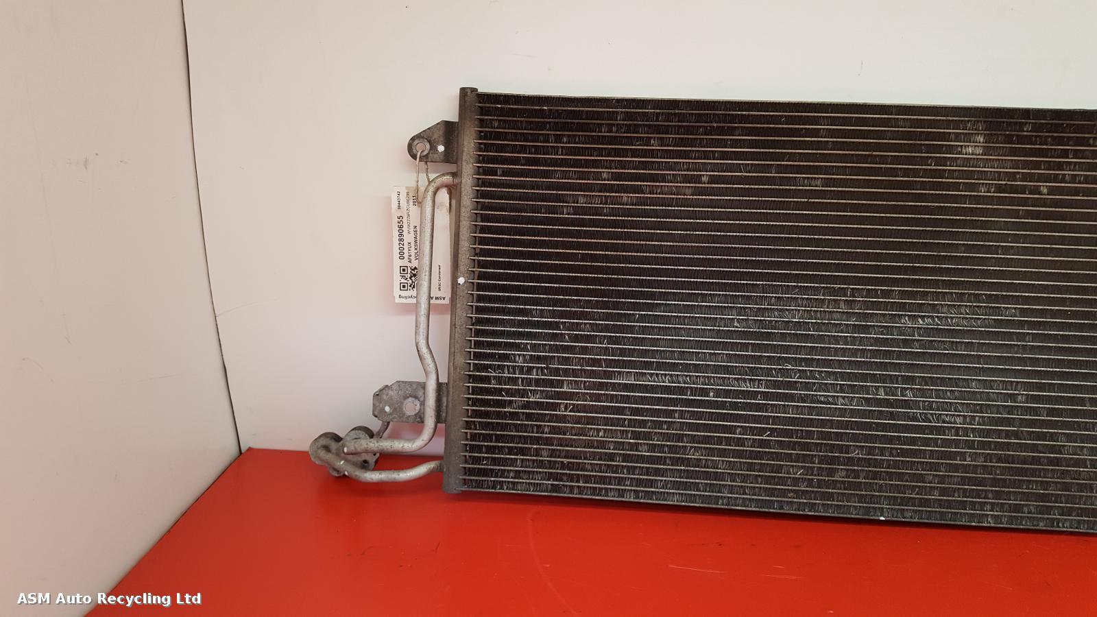 View Auto part Condenser Volkswagen Polo 2011