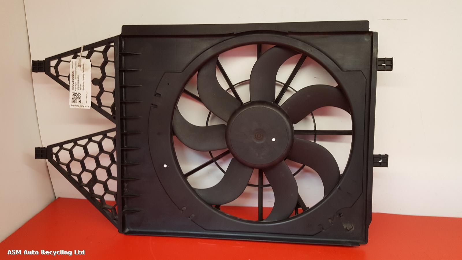 View Auto part Engine Cooling Motor Volkswagen Polo 2011