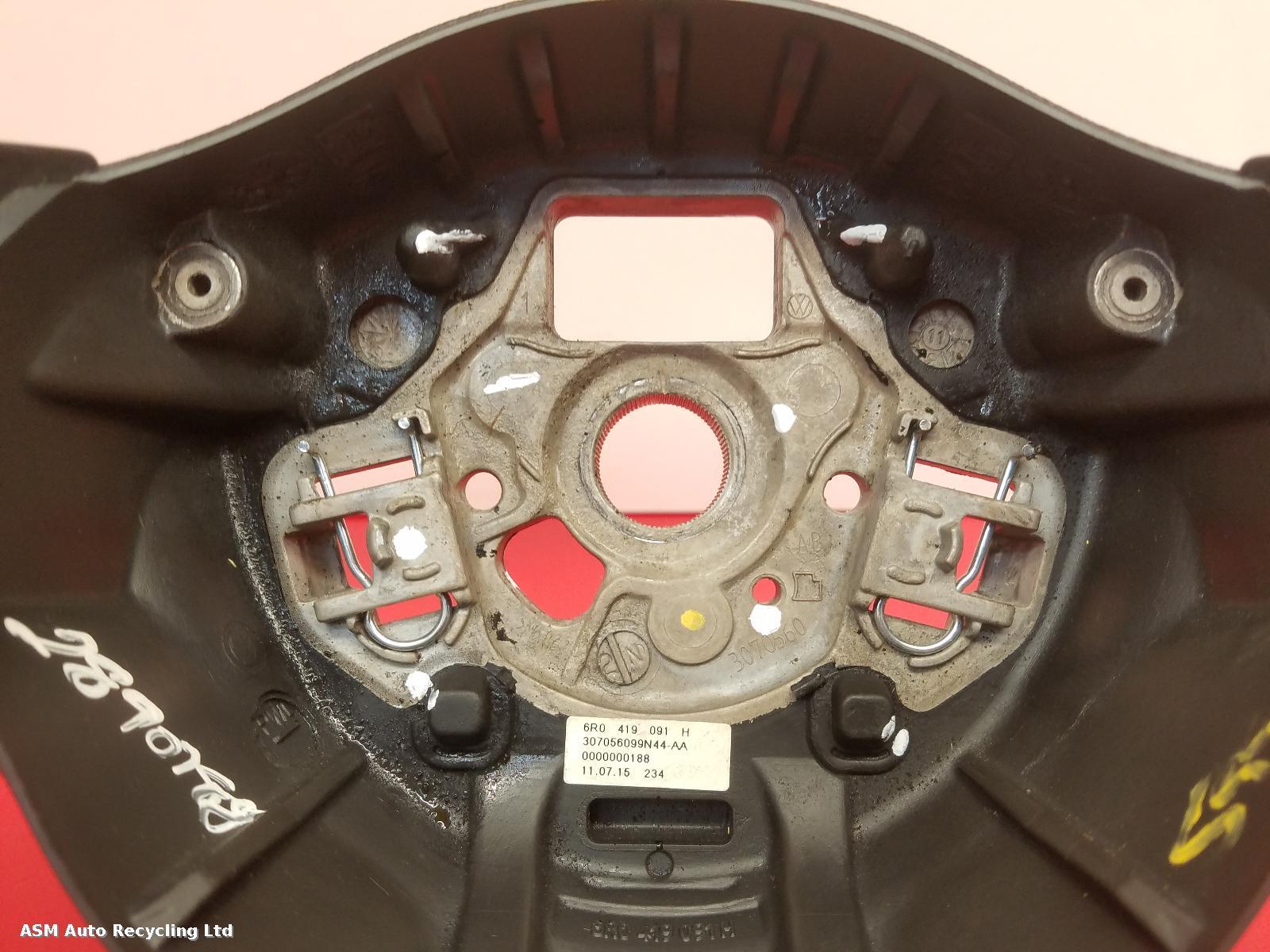 View Auto part Steering Wheel Volkswagen Polo 2011