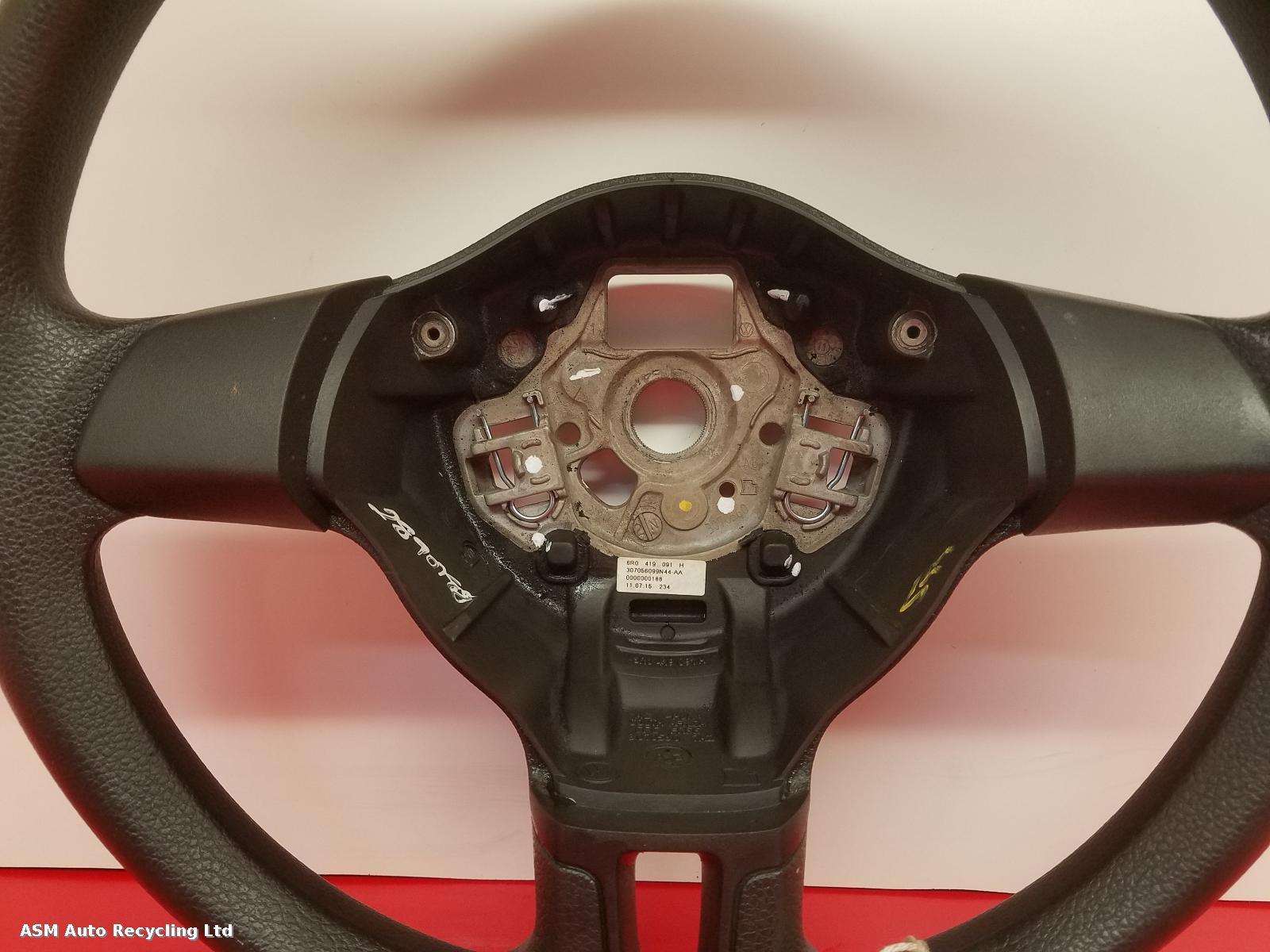 View Auto part Steering Wheel Volkswagen Polo 2011