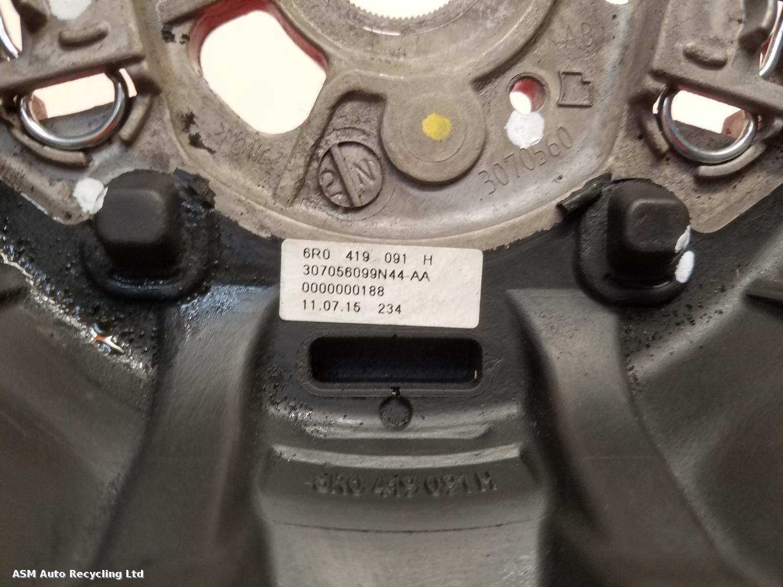 View Auto part Steering Wheel Volkswagen Polo 2011