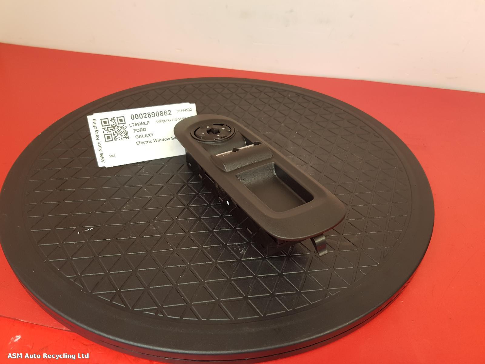 View Auto part Elect. Window Switch Ford Galaxy 2009