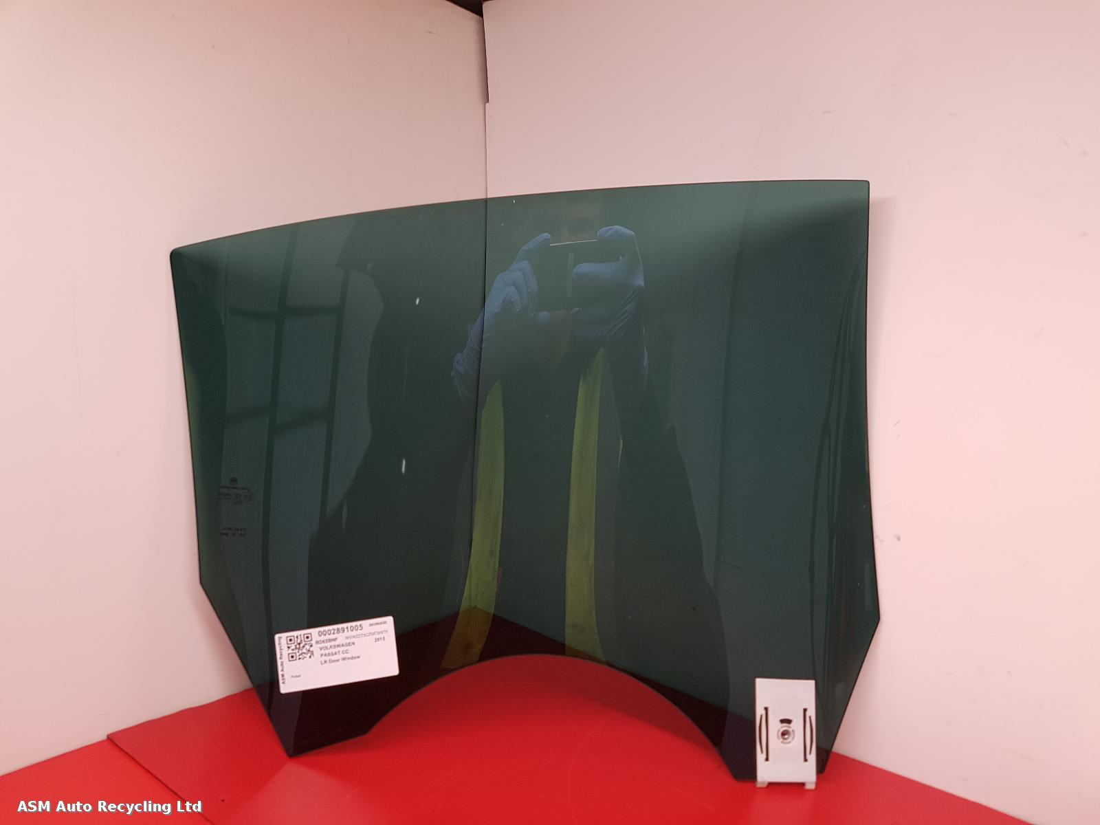 View Auto part LR Door Window Volkswagen Passat Cc 2015