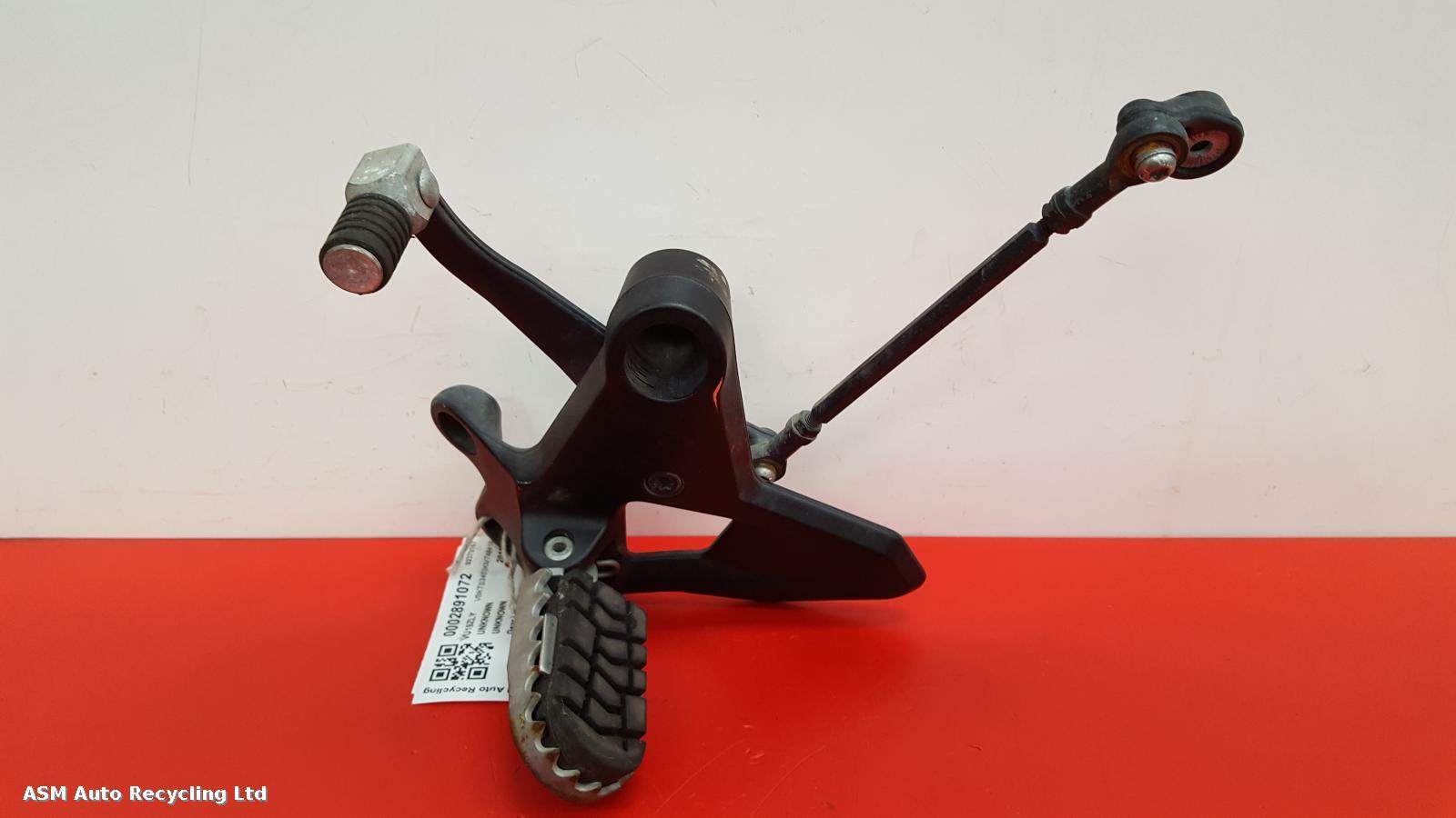 View Auto part Left Footrest Ktm 790 Adventure 2019
