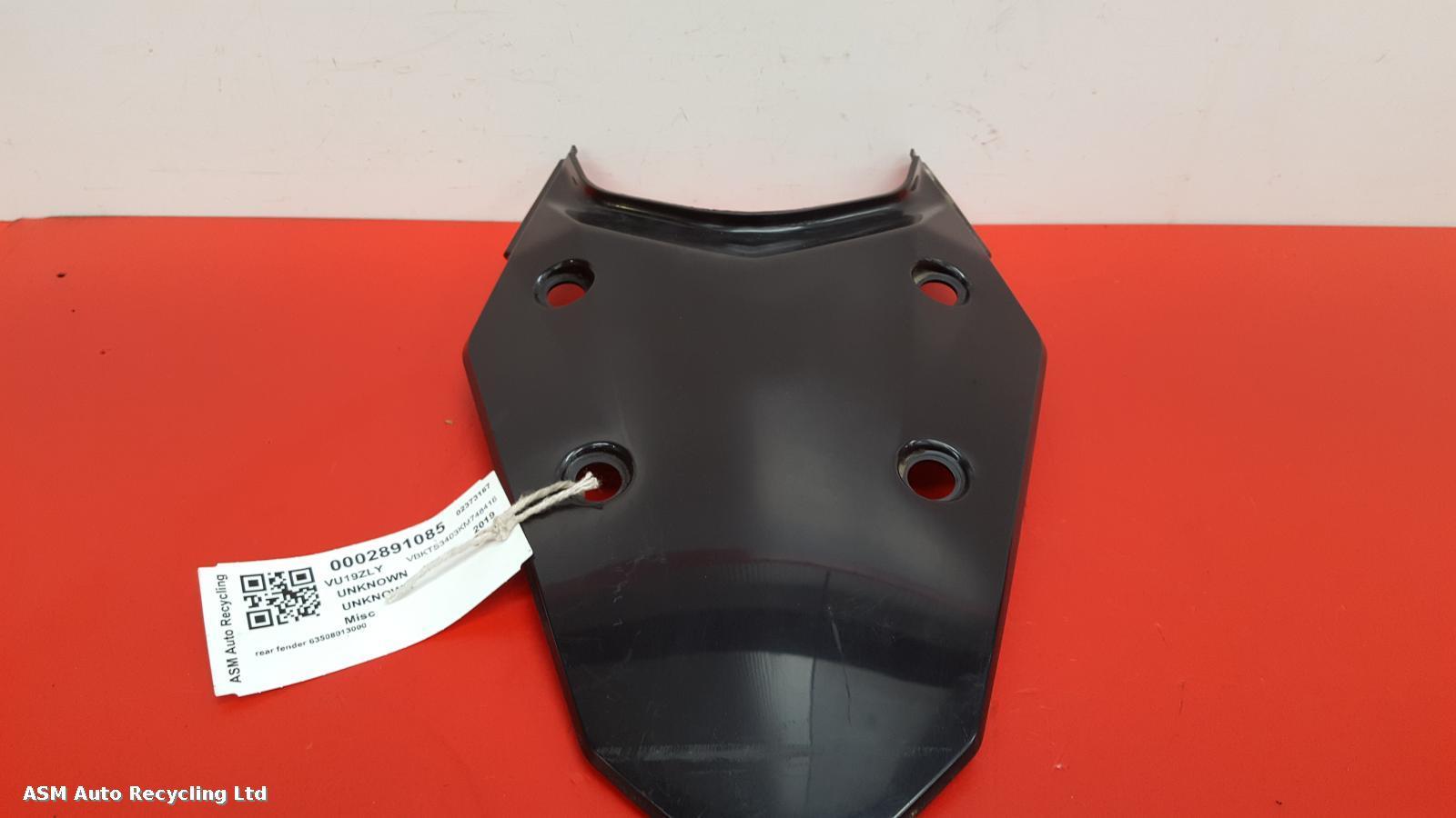 View Auto part Rear Mudguard Ktm 790 Adventure 2019