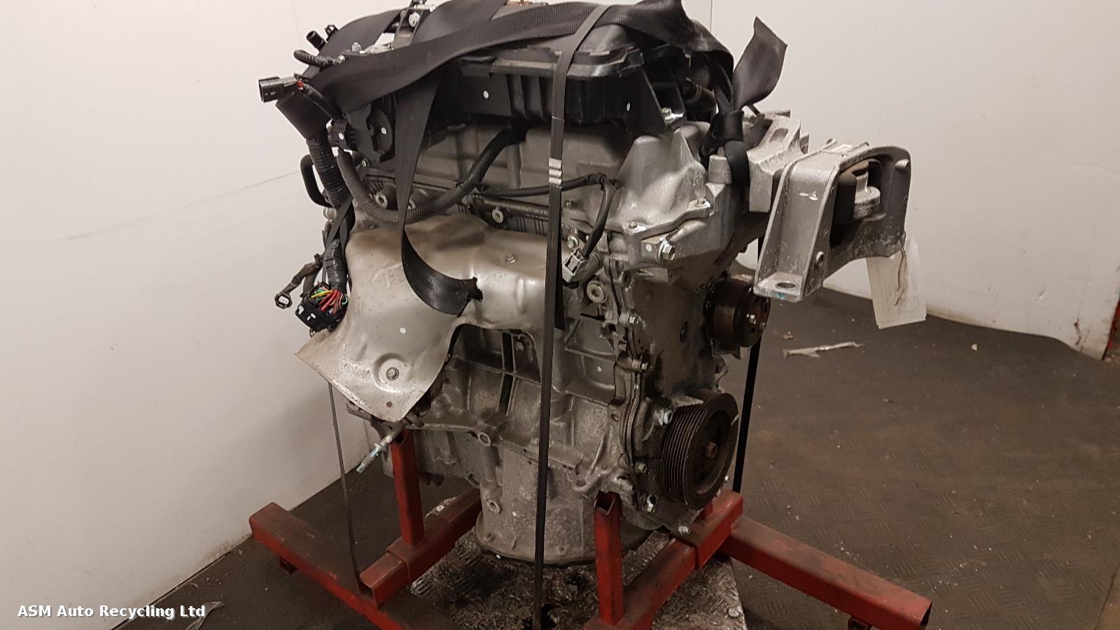 View Auto part Engine Nissan Juke 2019