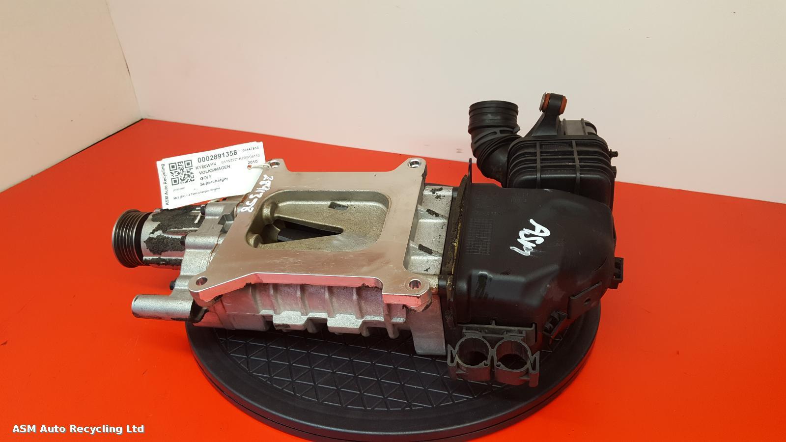 View Auto part Supercharger Volkswagen Golf 2010