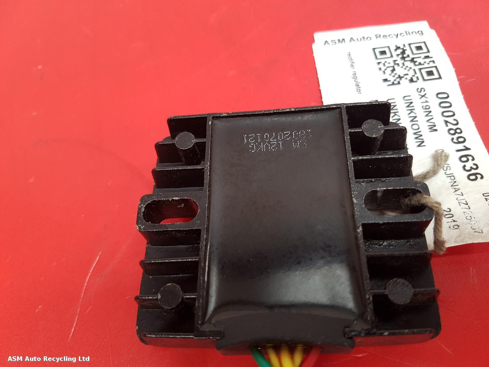 View Auto part Regulator/Rectifier Lexmoto Viper Sk 125-22a 2019