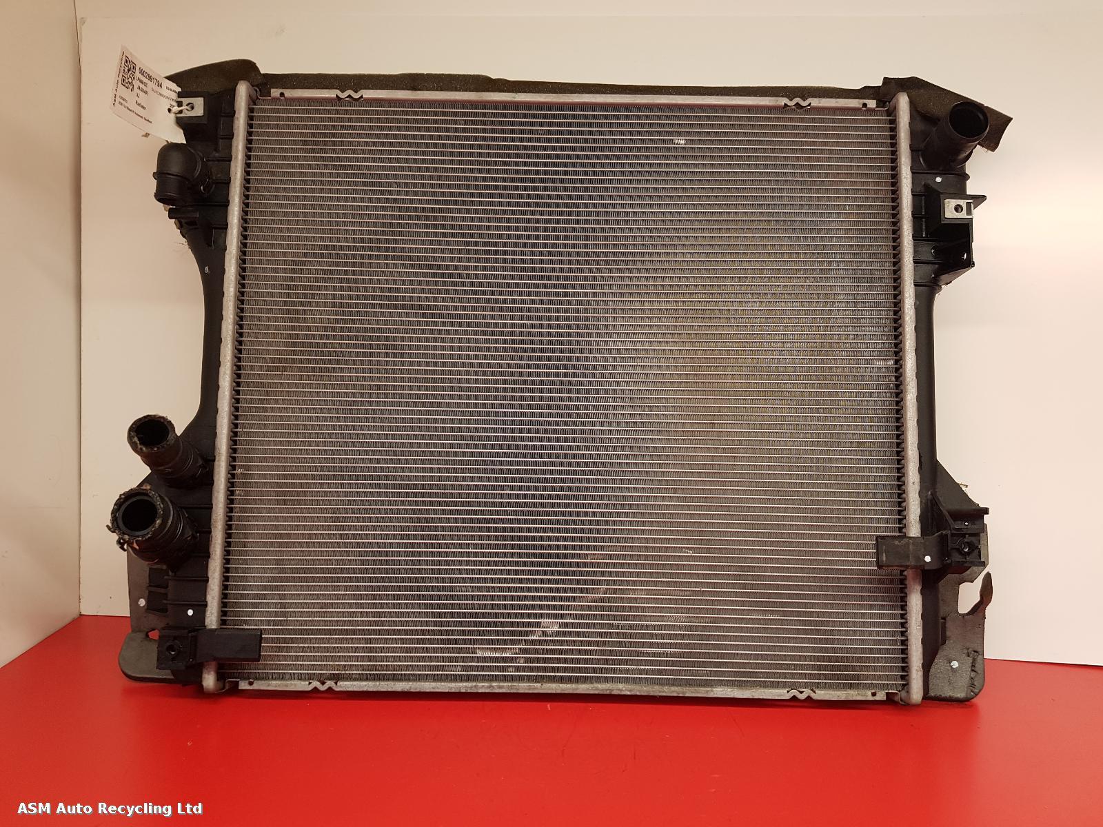 View Auto part Radiator Jaguar Xj 2016