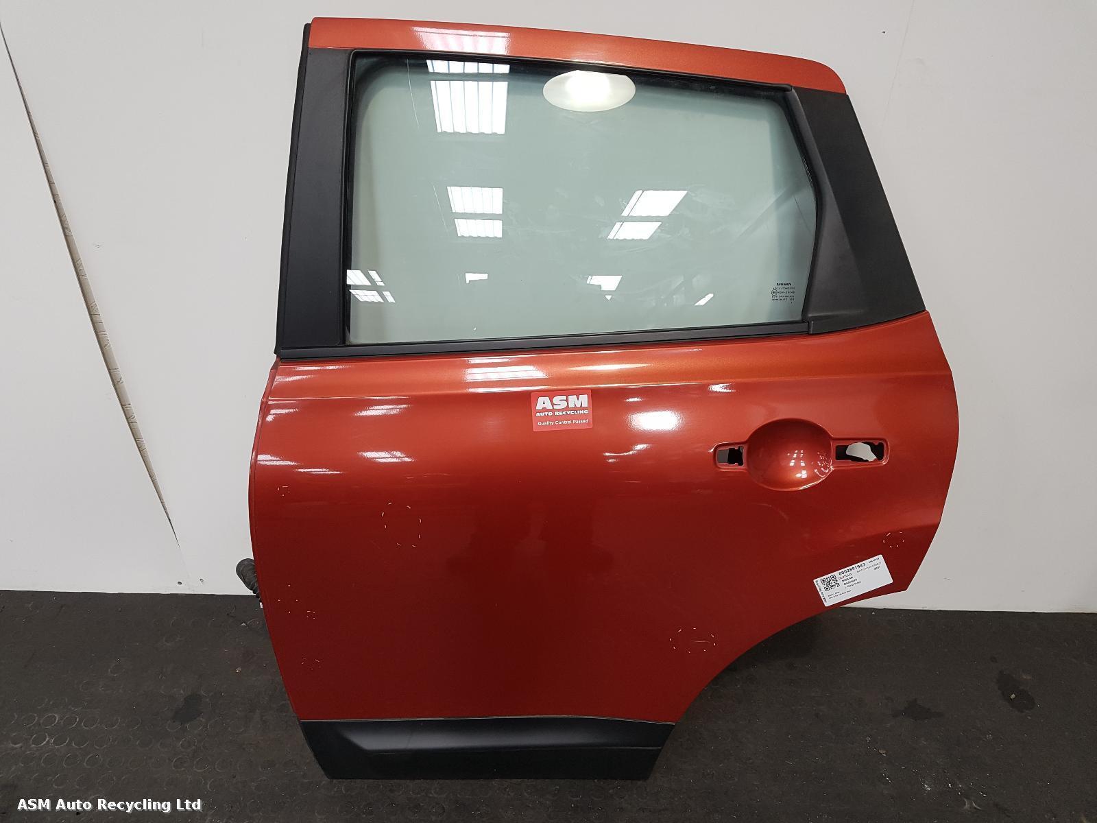 View Auto part L Rear Door Nissan Qashqai 2007