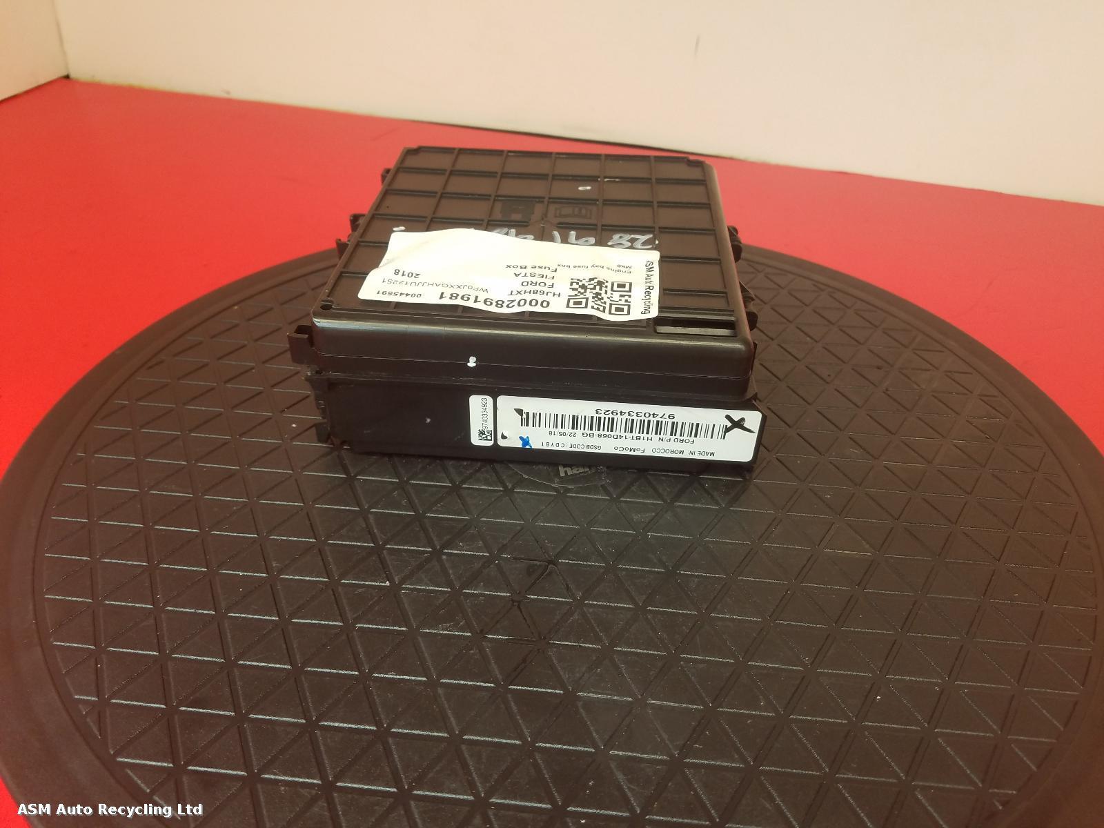 View Auto part Fuse Box Ford Fiesta 2018