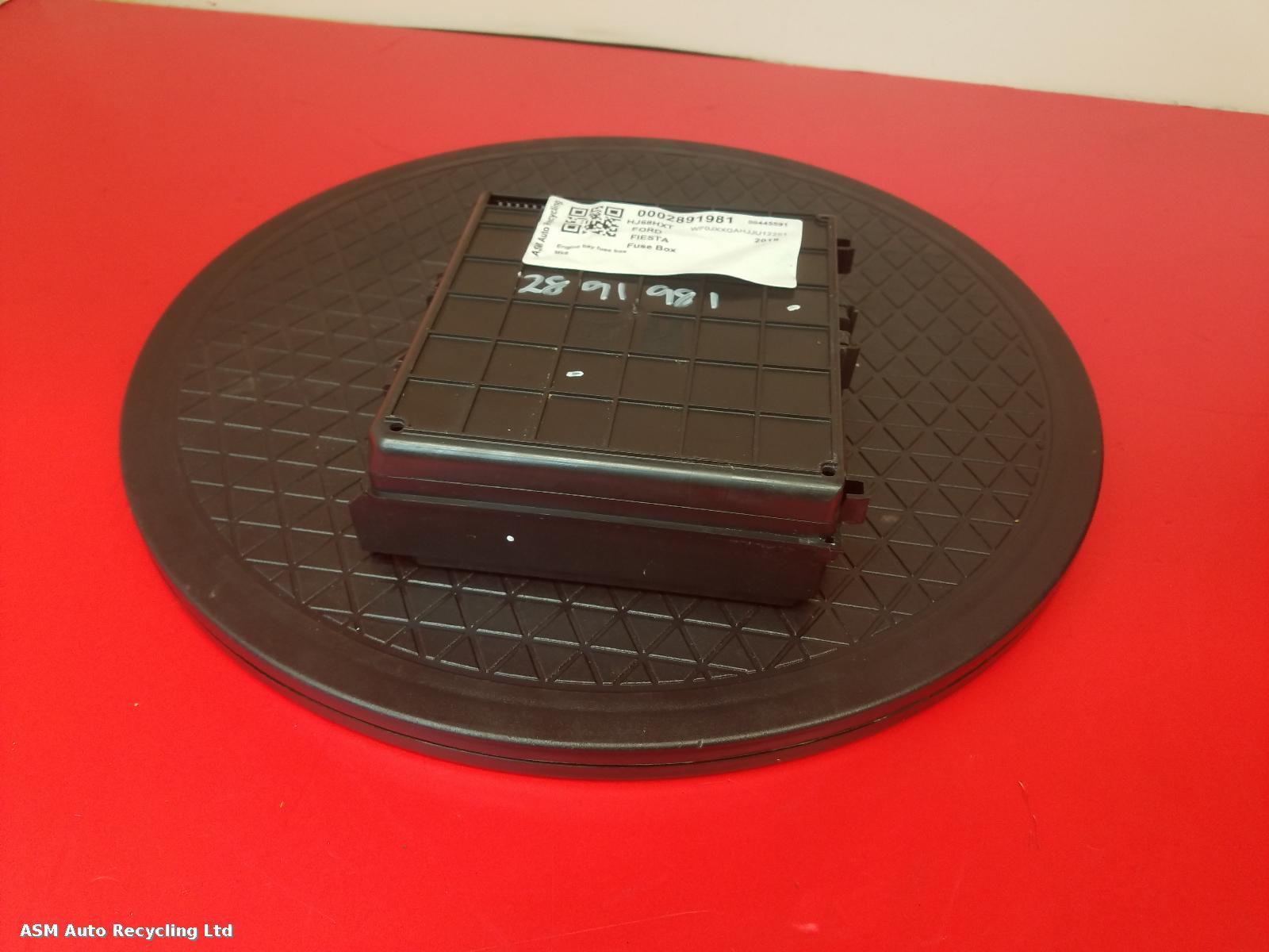 View Auto part Fuse Box Ford Fiesta 2018