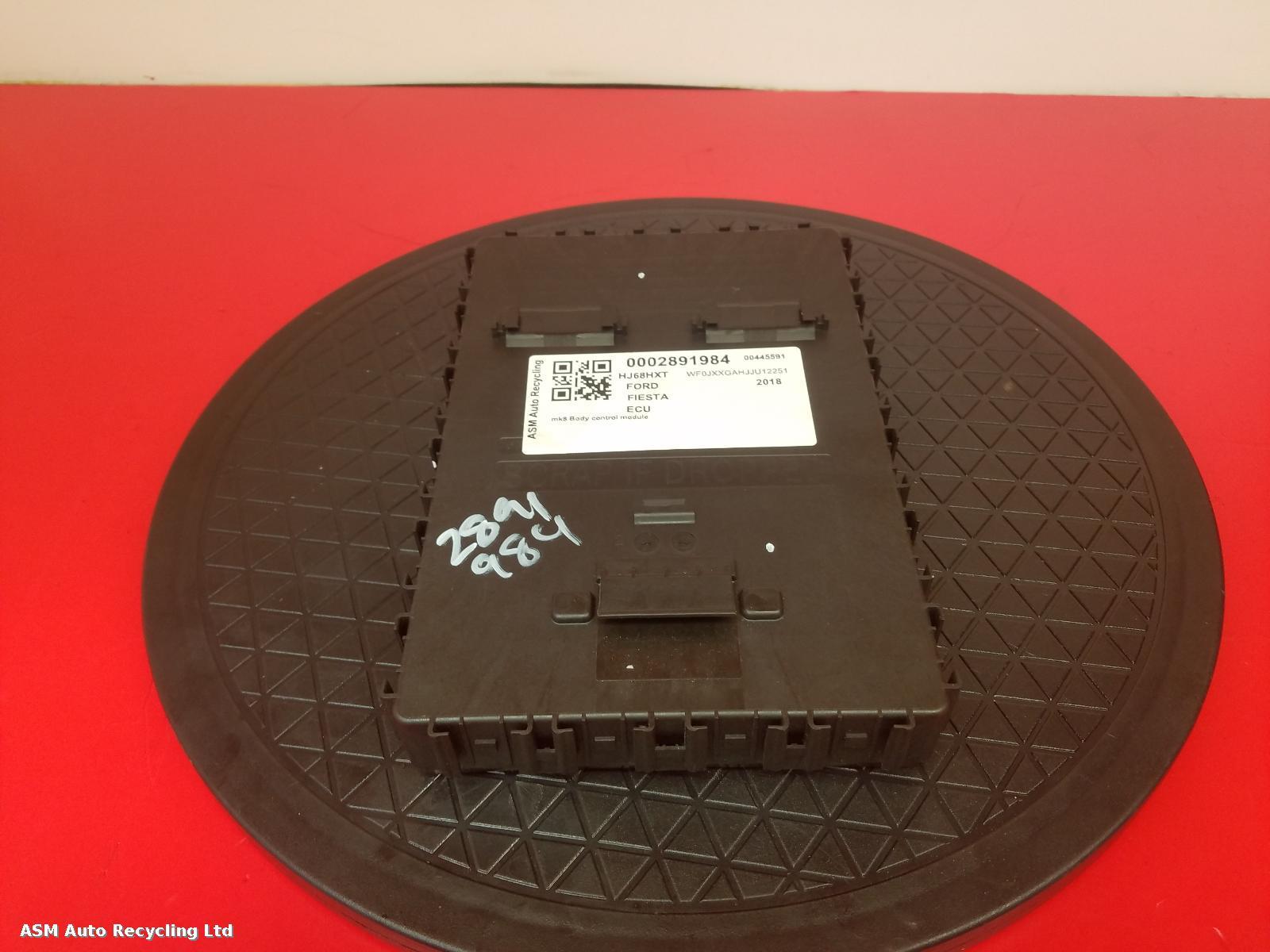 View Auto part ECU Ford Fiesta 2018