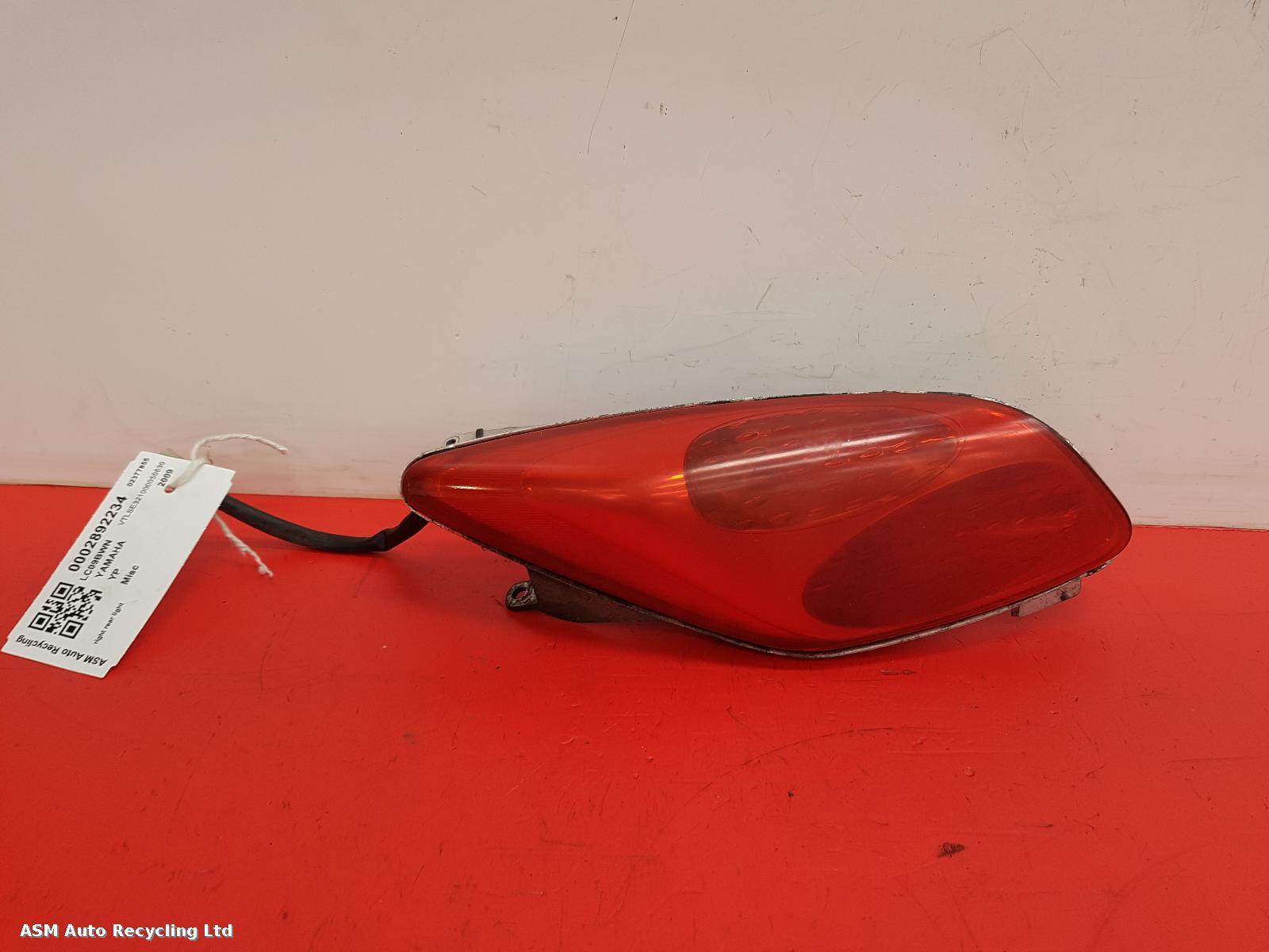 View Auto part R Taillight Yamaha Yp 2009
