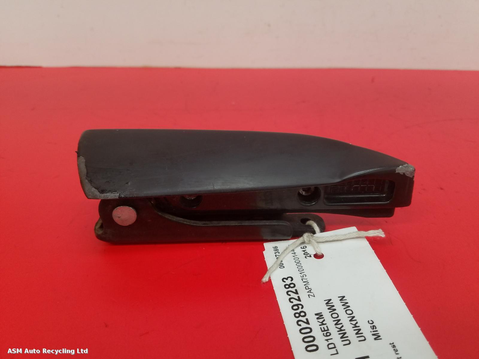 View Auto part Left Footrest Piaggio Mp3 300 Lt 2016