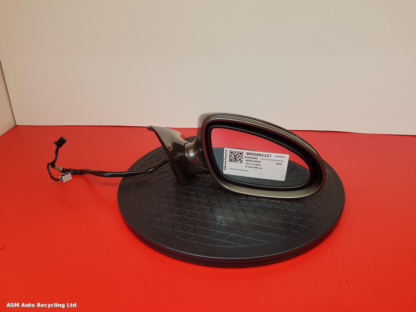 View Auto part R Door Mirror Mercedes Cls Class 2006