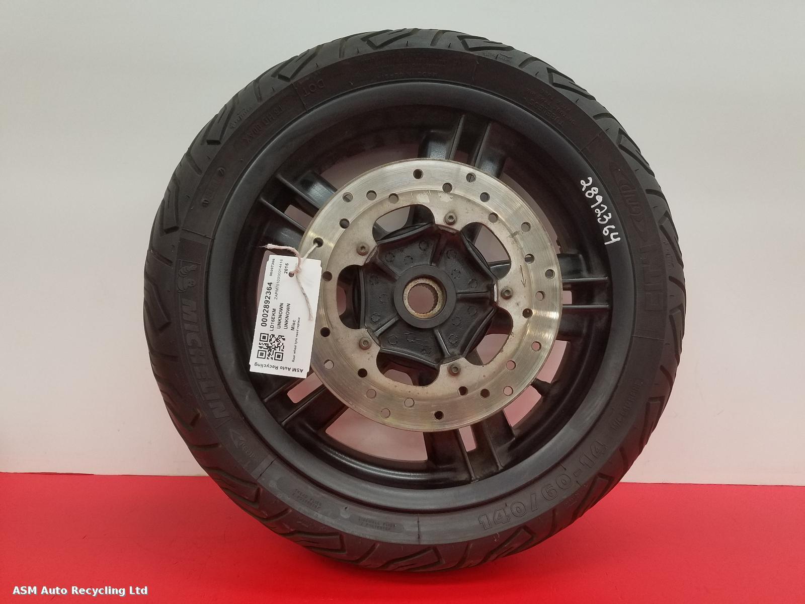 View Auto part Wheel Piaggio Mp3 300 Lt 2016