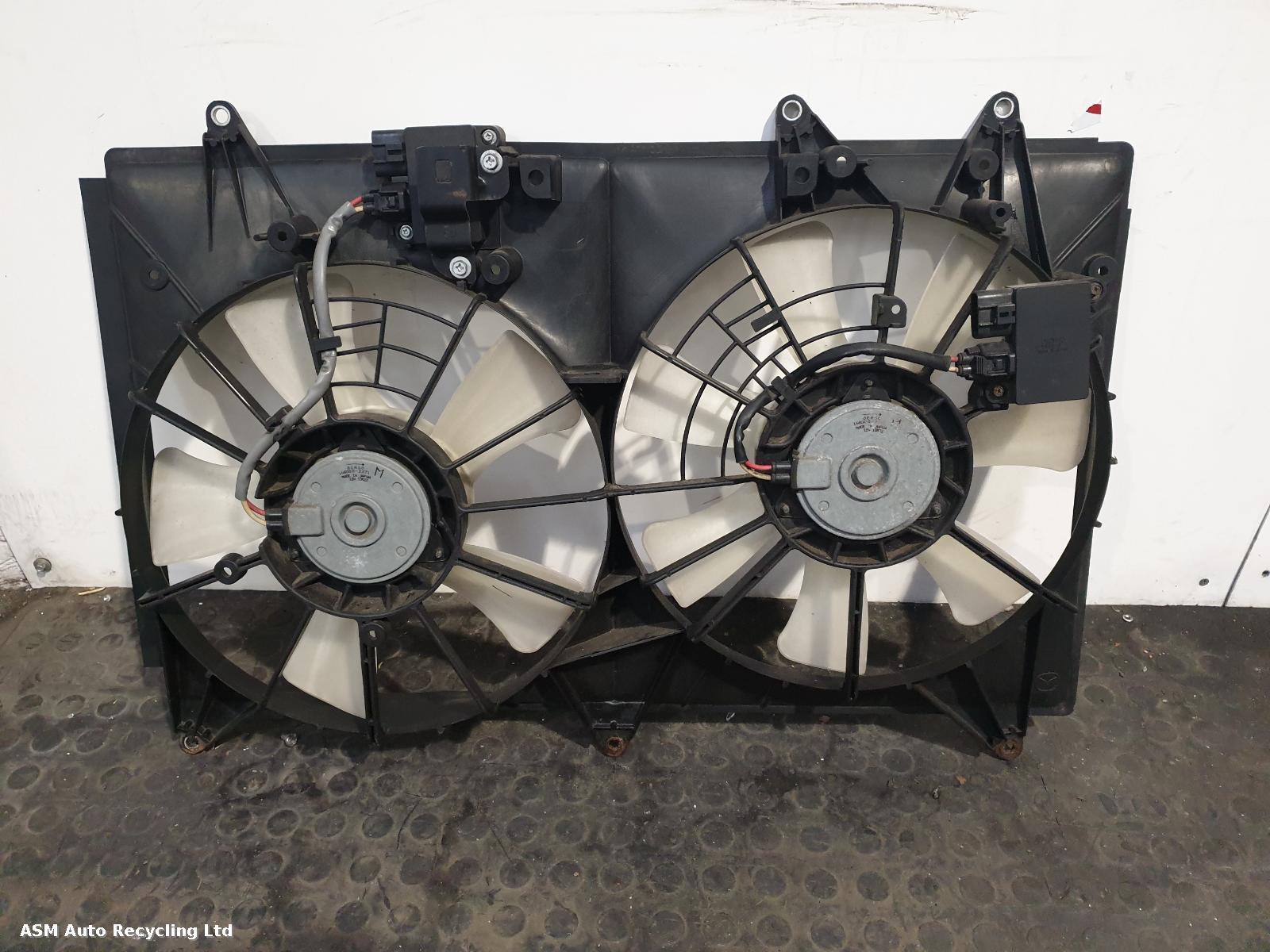 View Auto part Engine Cooling Motor Mazda Cx-7 2011