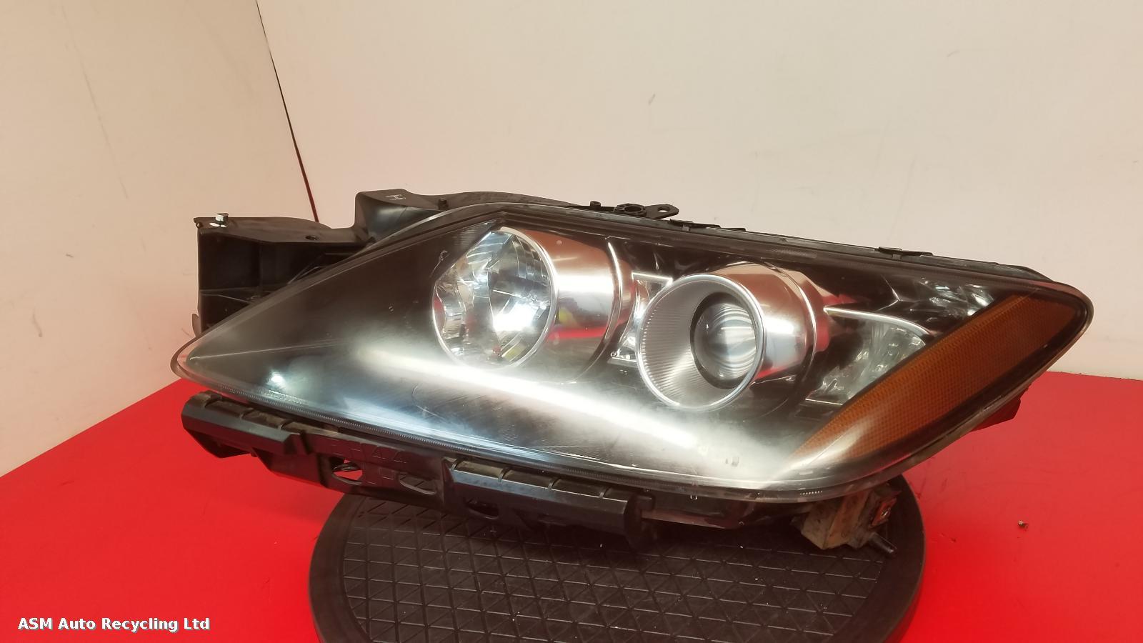 View Auto part L Headlamp Mazda Cx-7 2011
