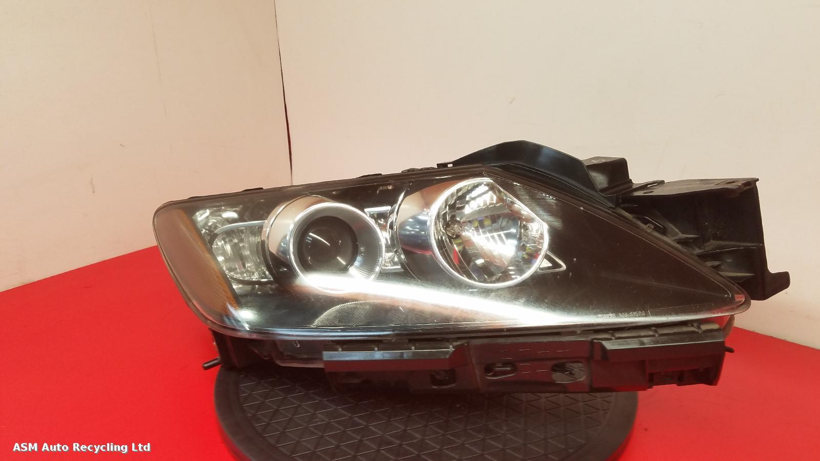 View Auto part R Headlamp Mazda Cx-7 2011
