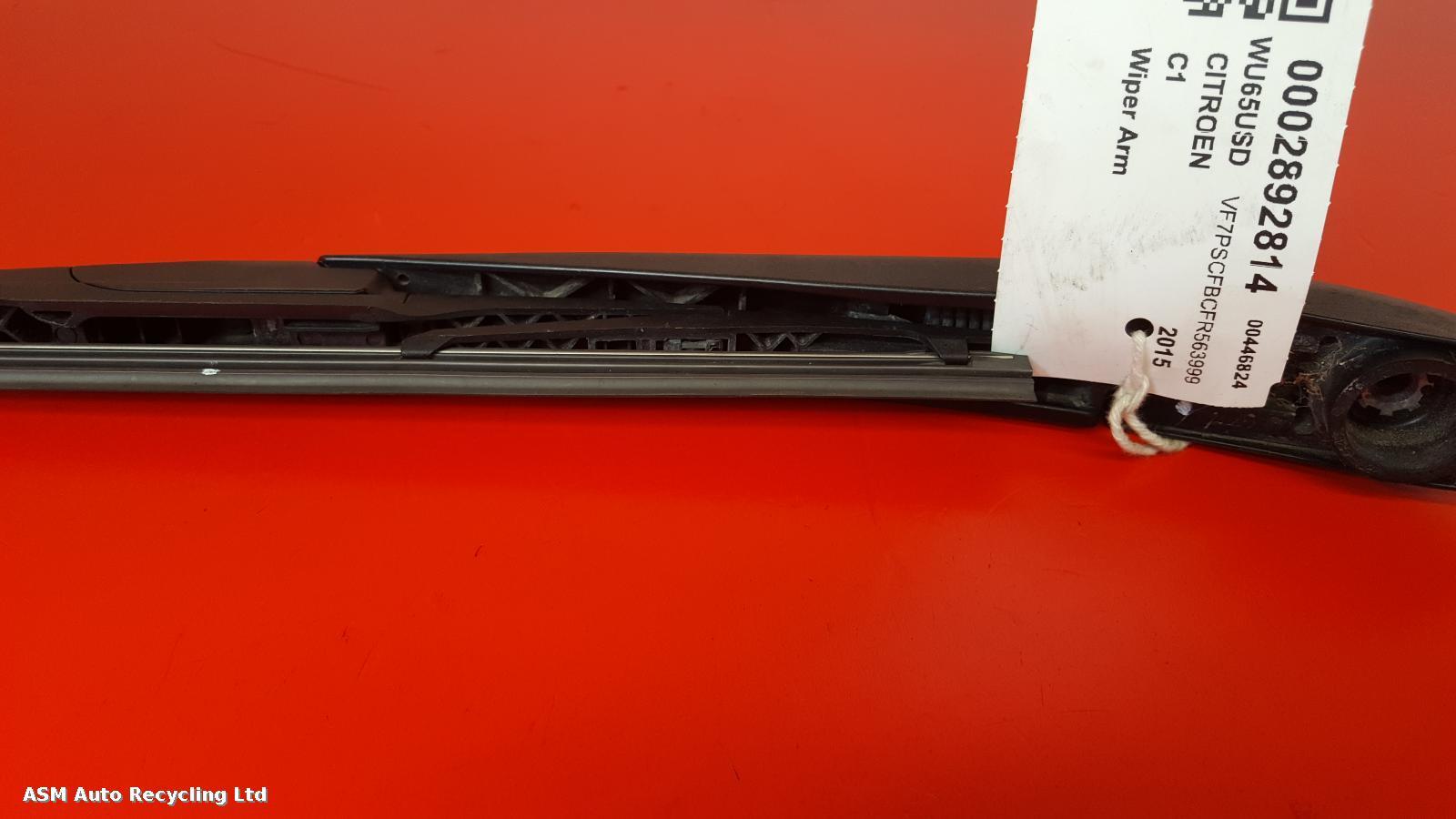 View Auto part Wiper Arm Citroen C1 2015