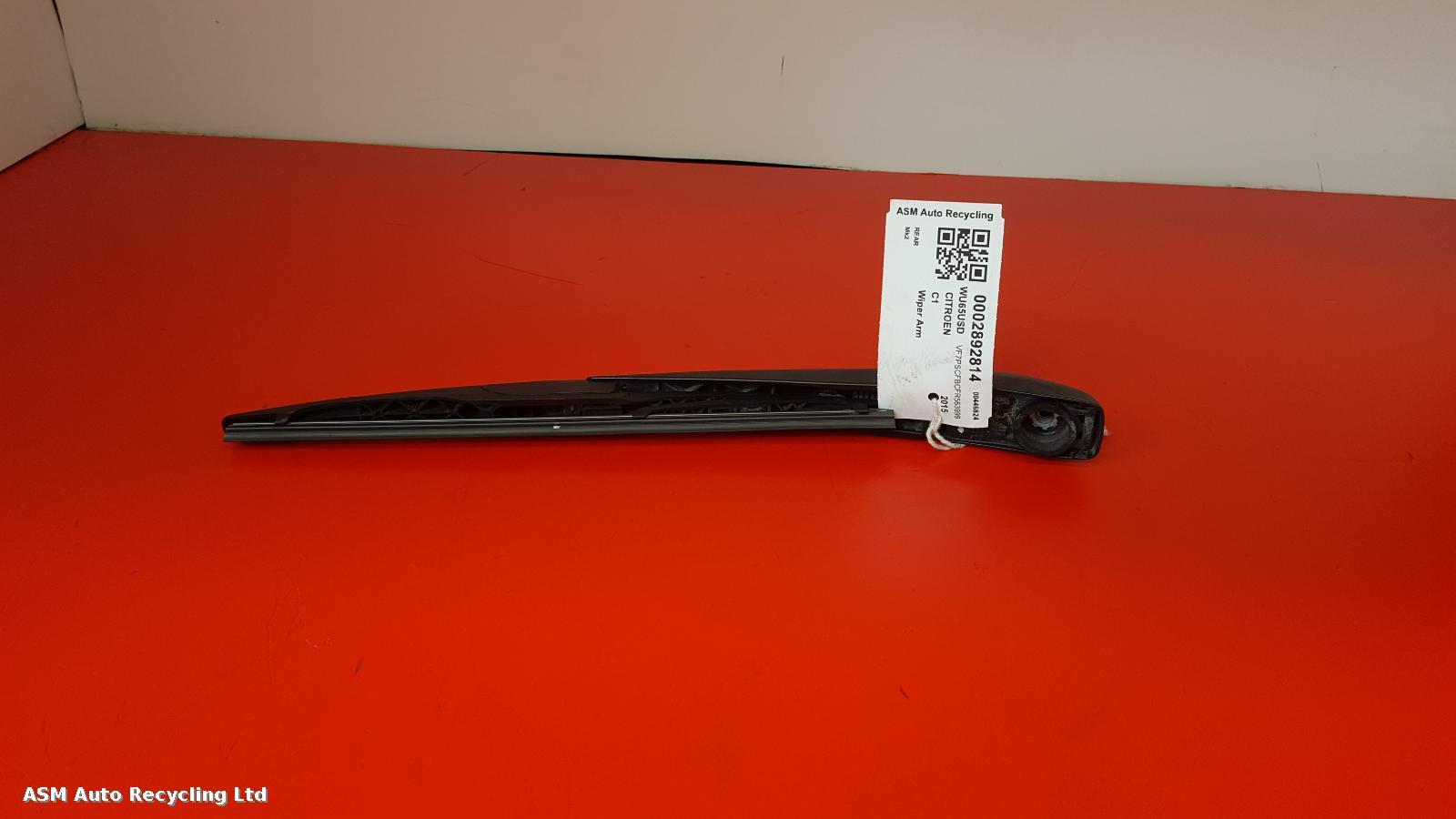 View Auto part Wiper Arm Citroen C1 2015