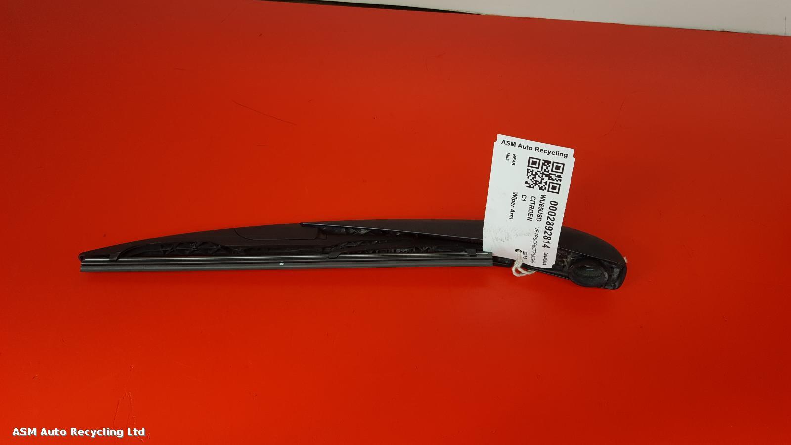 View Auto part Wiper Arm Citroen C1 2015