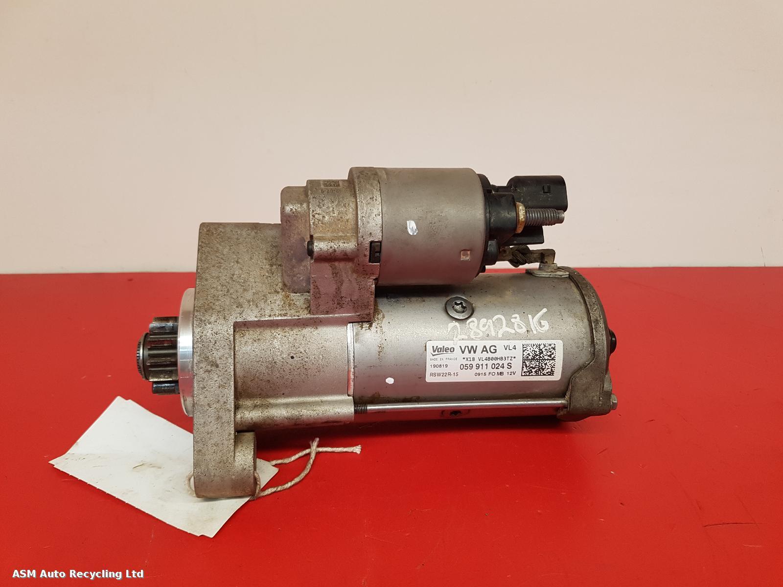 View Auto part Starter Motor Volkswagen Amarok 2019