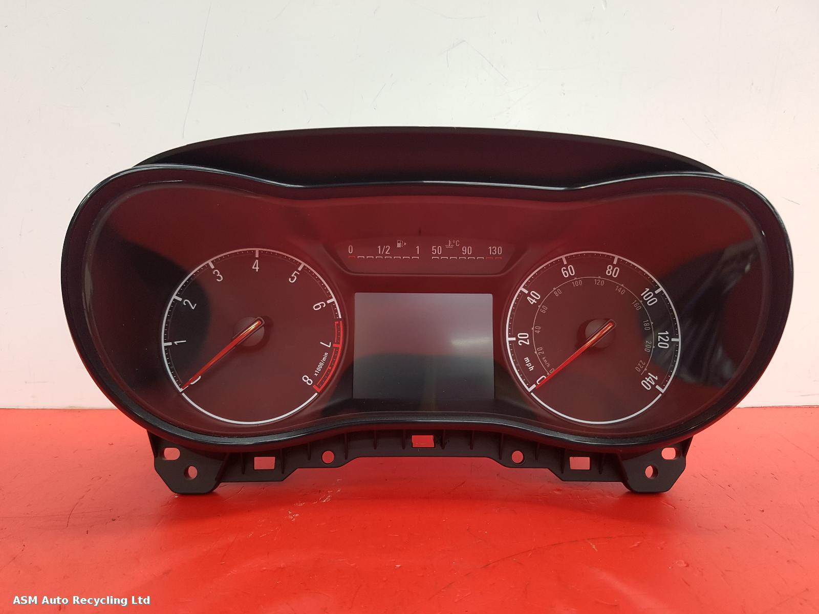 View Auto part Speedometer Vauxhall Corsa 2015