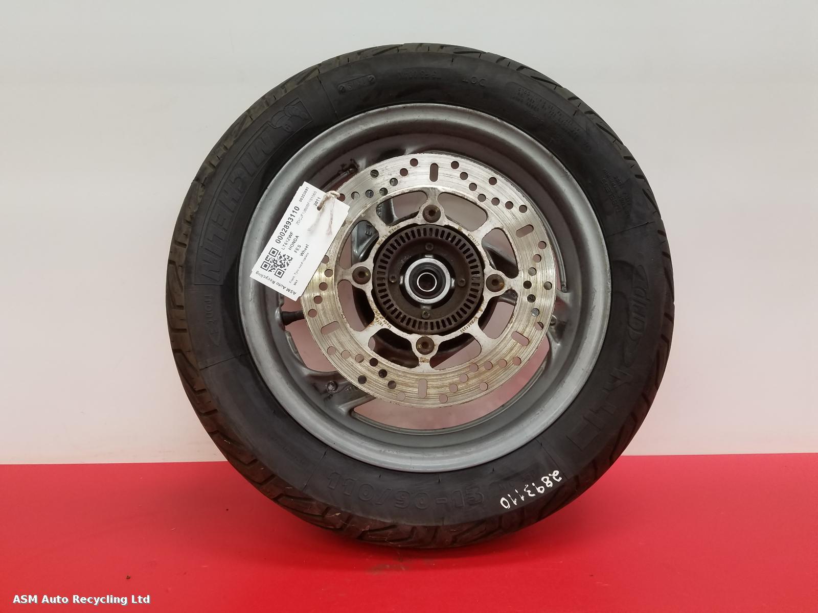 View Auto part Wheel Honda Fes 2011