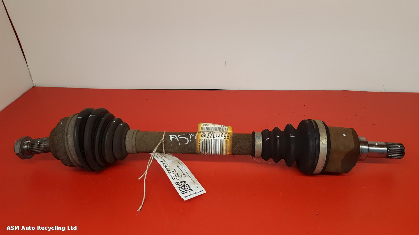 View Auto part Left Driveshaft Citroen C4 2009