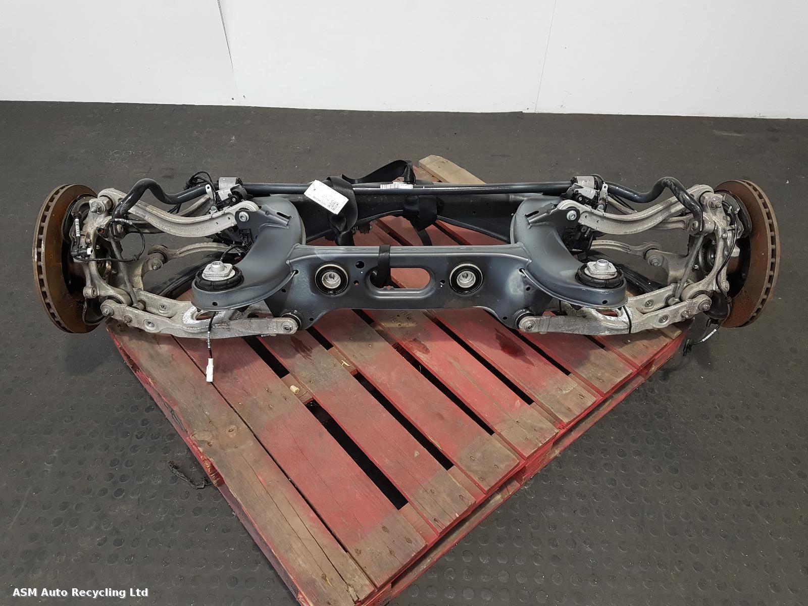 View Auto part Rear Subframe Mercedes E Class 2017