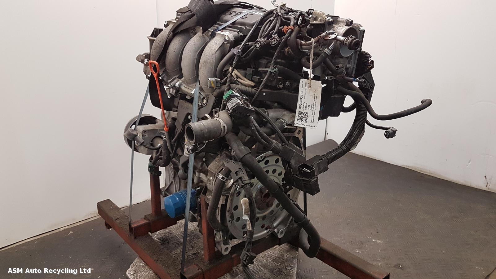 View Auto part Engine Honda Jazz 2013